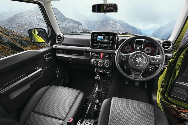 Напомним, 5-дверный Jimny отличается от своей…