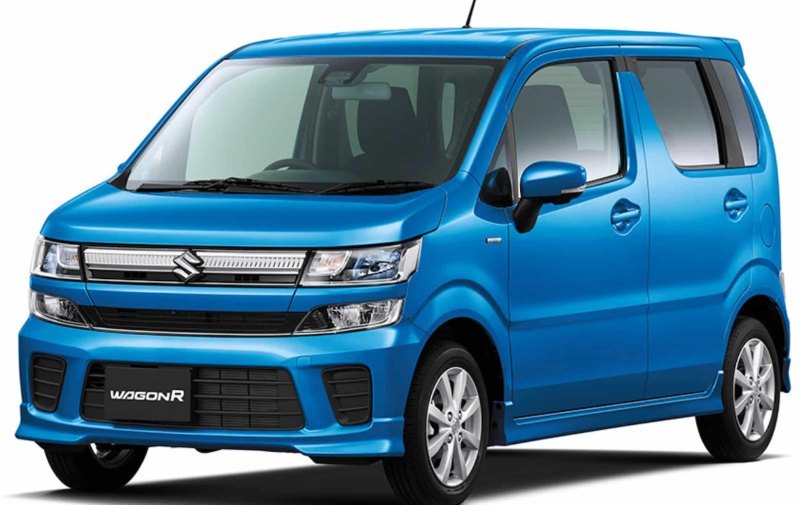 Актуальный Suzuki Wagon R