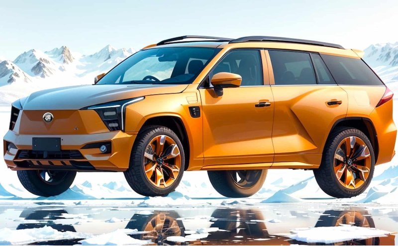 Veyron, но не Bugatti, а из Китая: Haval…