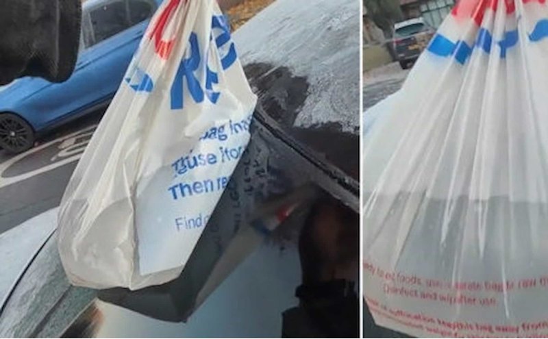 Очистить его можно постояв со включенной печкой…