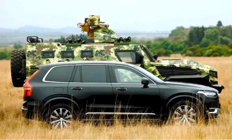 Шведы показали пуленепробиваемый Volvo XC90 для…