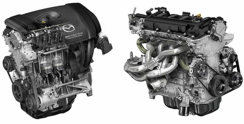 Mazda 2.0 Skyactive-G