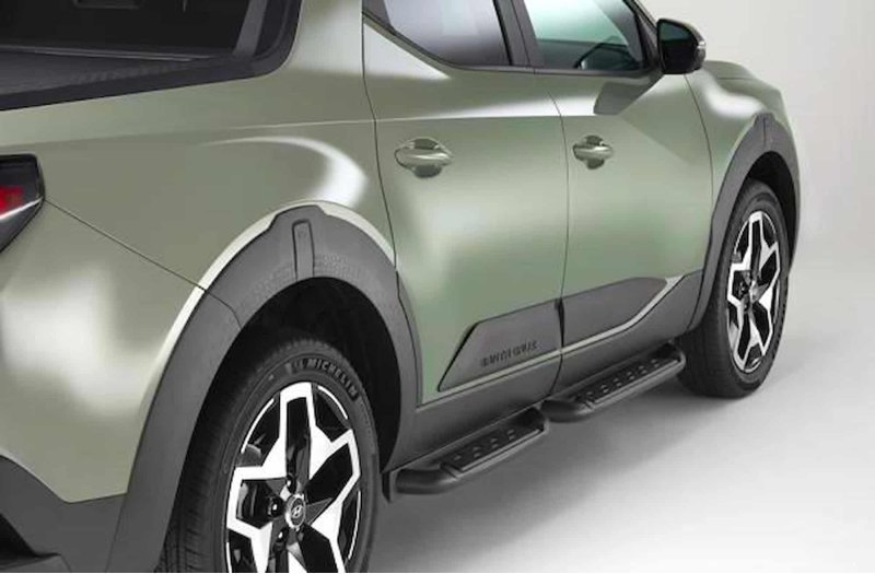Первый пикап Hyundai готовится к обновлению: фото
