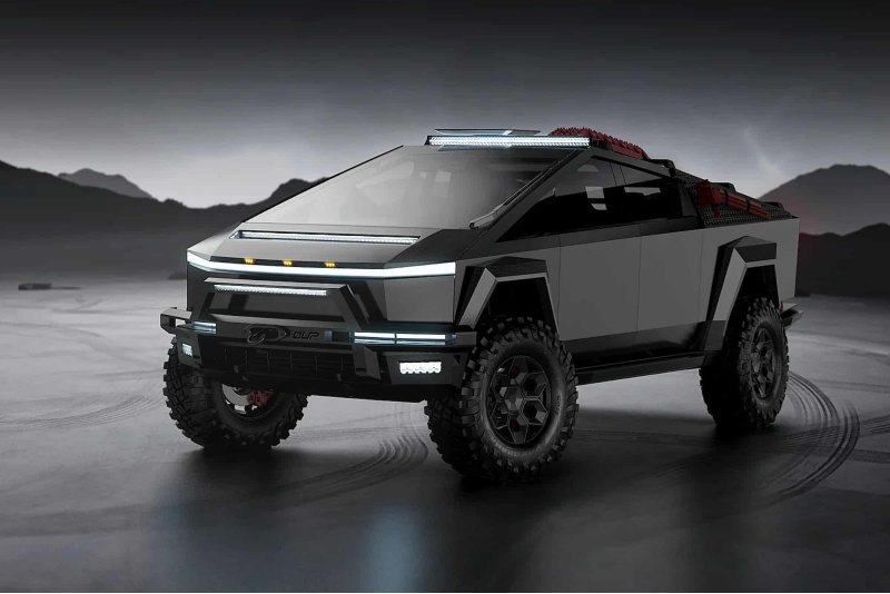 Новый комплект получил название Overland и…