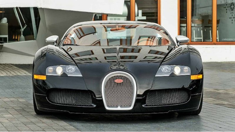 Bugatti Veyron Sang Noir