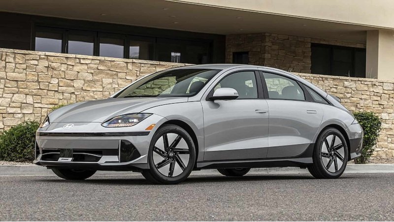 Седан Hyundai Ioniq 6