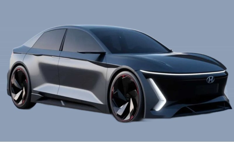 Рендер нового Hyundai Ioniq 4