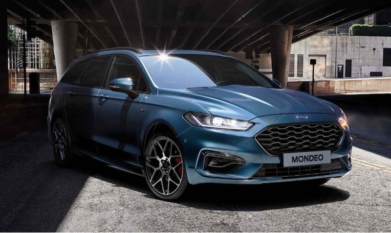 Ford Mondeo (Ирландия)