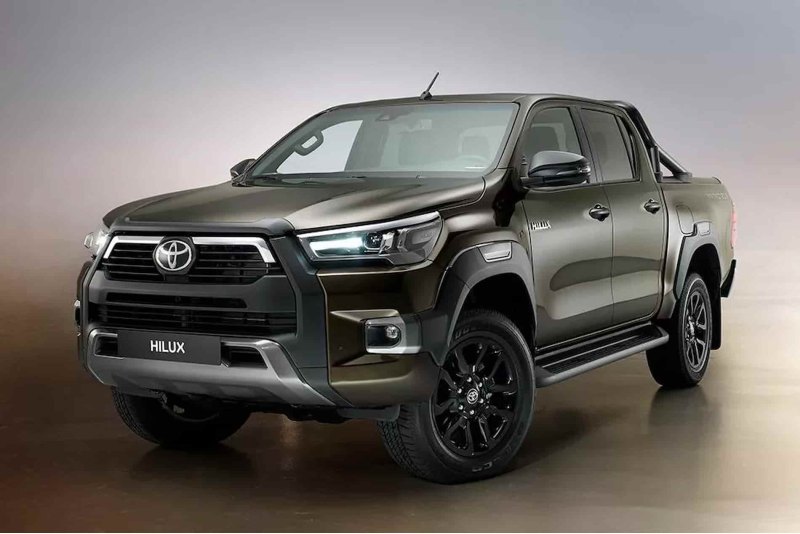 Toyota Hilux (Нигерия и Гватемала)