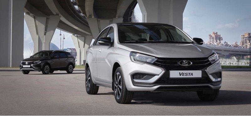 Lada Vesta (Россия)