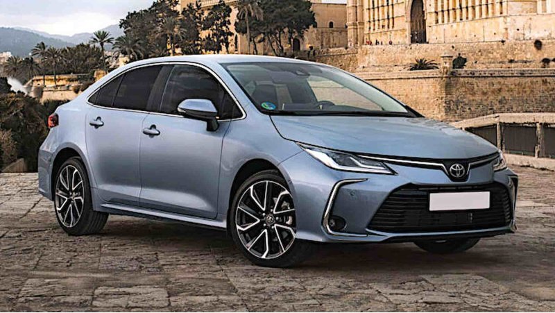 Toyota Corolla (Филиппины и Таиланд)