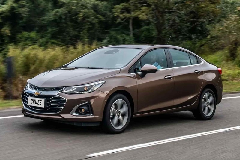 Chevrolet Cruze (Сингапур)