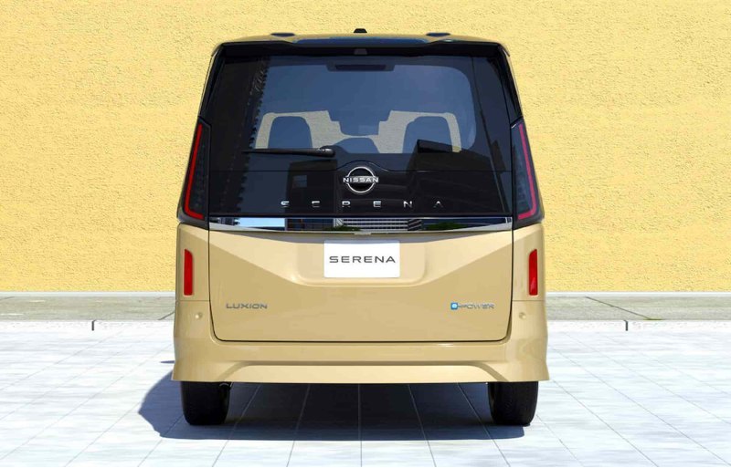 Еще одной технологичной «фишкой» Nissan Serena…