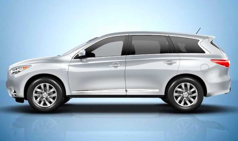 Чек за ремонт кроссовера Infiniti поверг его…