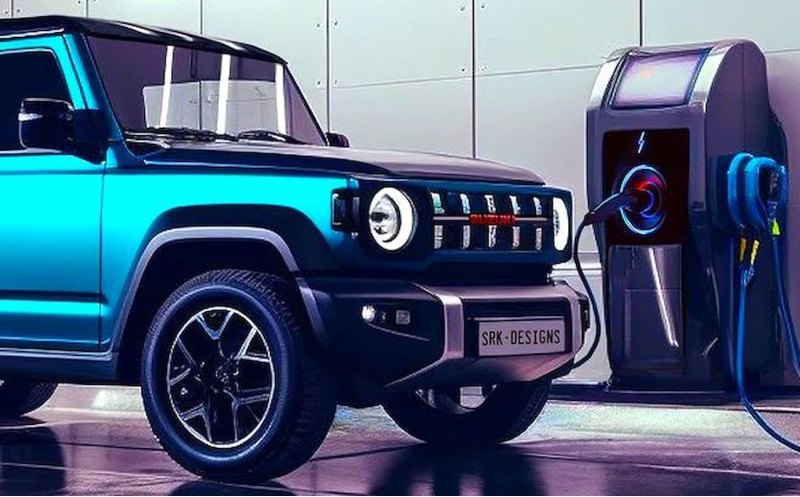 Suzuki Jimny станет внедорожником на батарейках:…