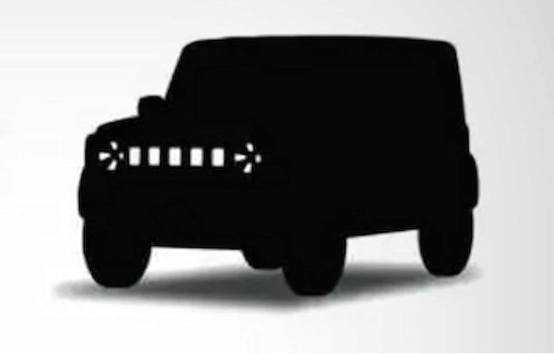 Официальный тизер электрического Suzuki Jimny