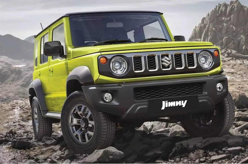 5-дверный Suzuki Jimny в бензиновой версии