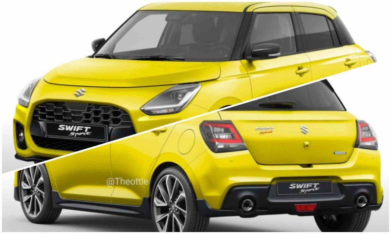 Как будет выглядеть новый Suzuki Swift Sport:…