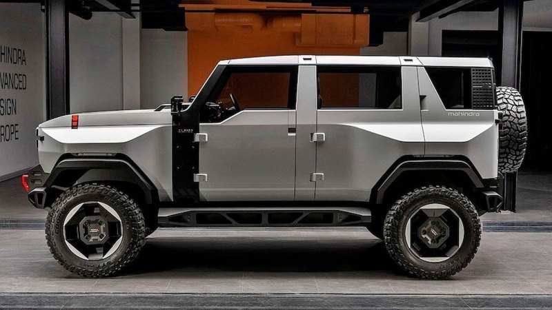 Концепт-кар Mahindra Thar.e