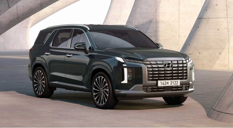 Hyundai Palisade текущего поколения