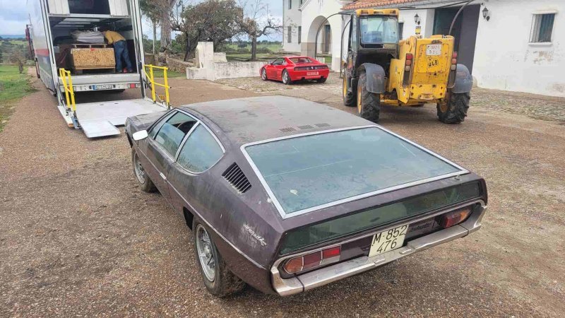 Самая старая из Espada встала на учет 8 июля 1970…