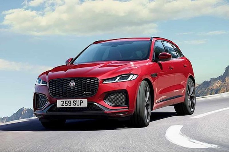 Jaguar F-Pace 2023 года