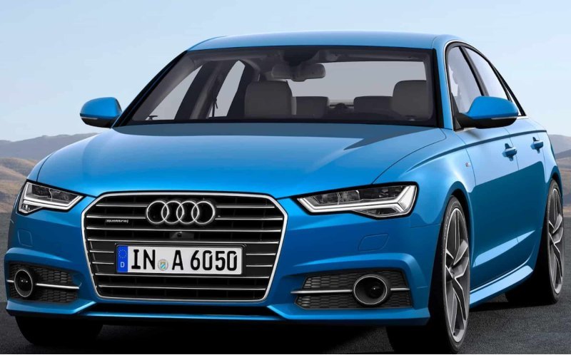 Audi A6 2016 и 2019 годов