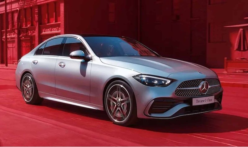 Mercedes-Benz C-Class 2023 года