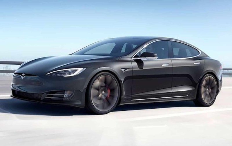 Tesla Model S 2020-2022 года