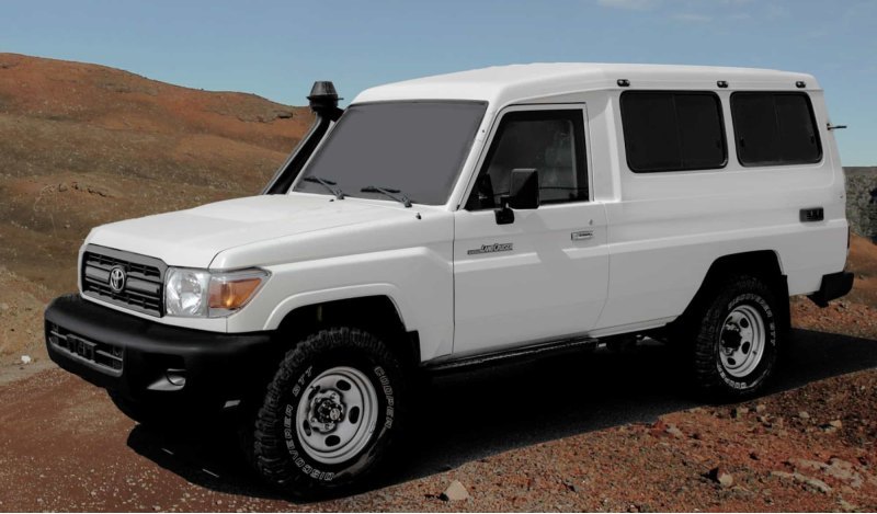 У нового-старого Toyota Land Cruiser появилась…
