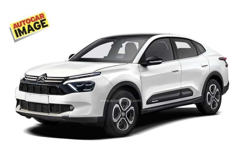 Рендер Citroen C3X