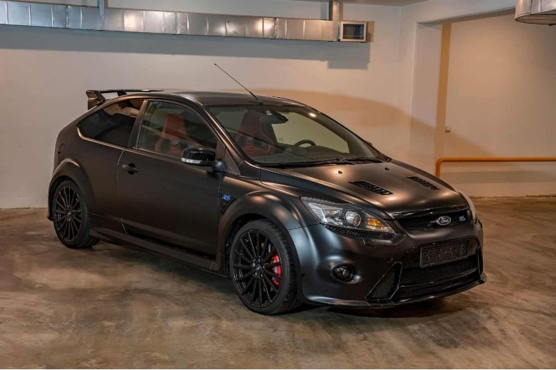 Один из 500 существующих Ford Focus RS продают за…