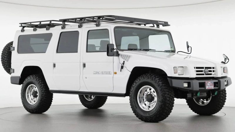 Большой и редкий внедорожник Toyota, затмивший…
