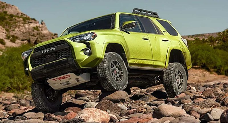 Toyota 4Runner TRD Pro