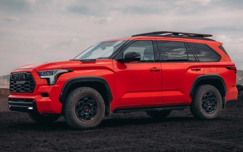 Toyota Sequoia TRD Pro