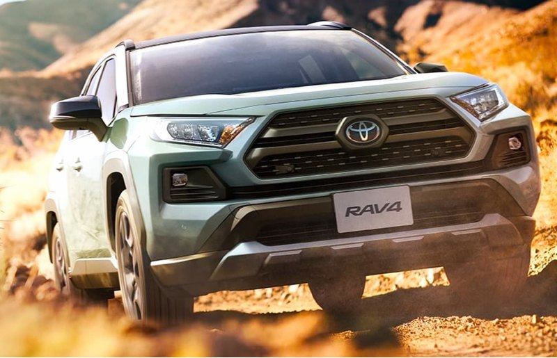 Toyota RAV4 Adventure Offroad Package II