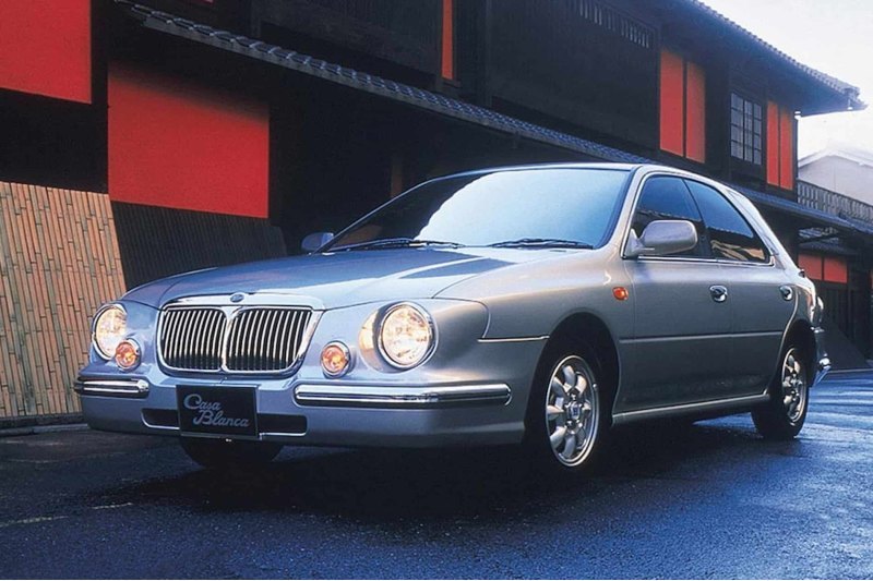 Subaru Impreza Casa Blanca
