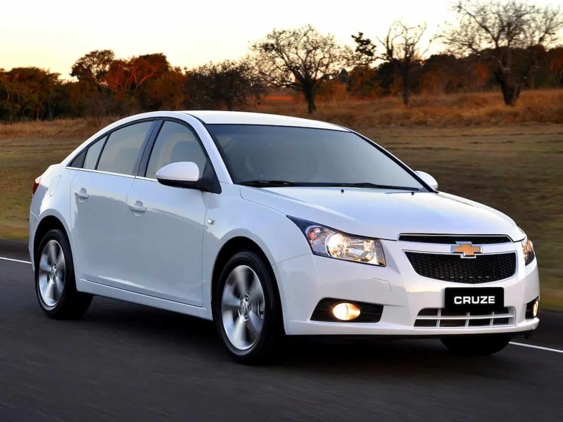 Chevrolet Cruze и Chevrolet Captiva