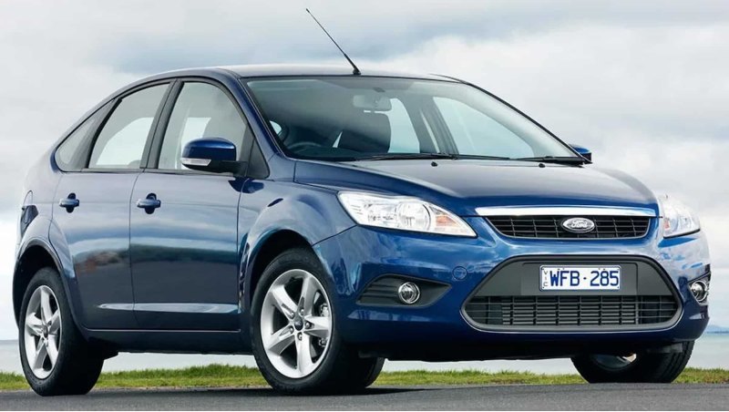 Ранние Ford Focus
