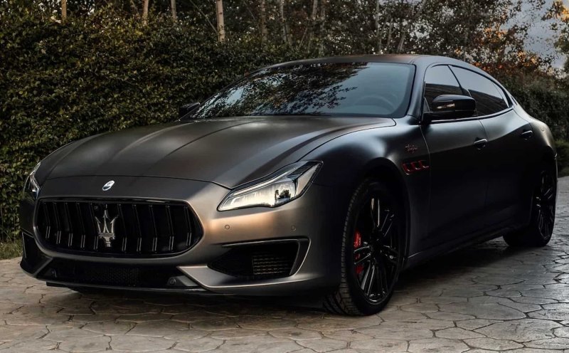 Maserati Quattroporte