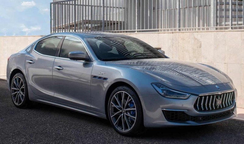 Maserati Ghibli