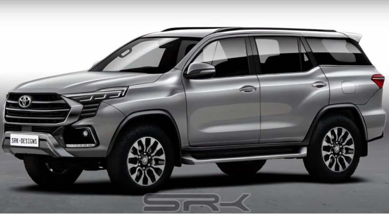 Новый рамный внедорожник Toyota близок к…