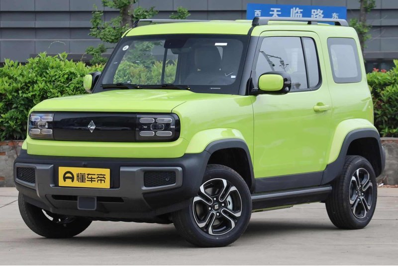 У китайской «пародии» на Suzuki Jimny появится…