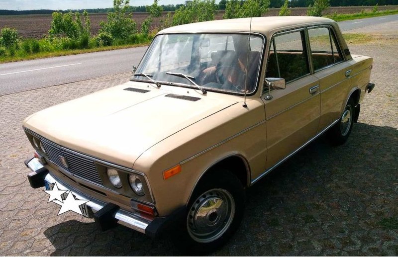 В Германии продают 46-летнюю Lada 2106 почти без…