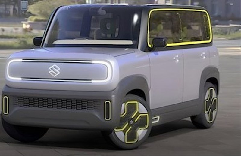 Suzuki к 2026-2027 году выпустит новый маленький…