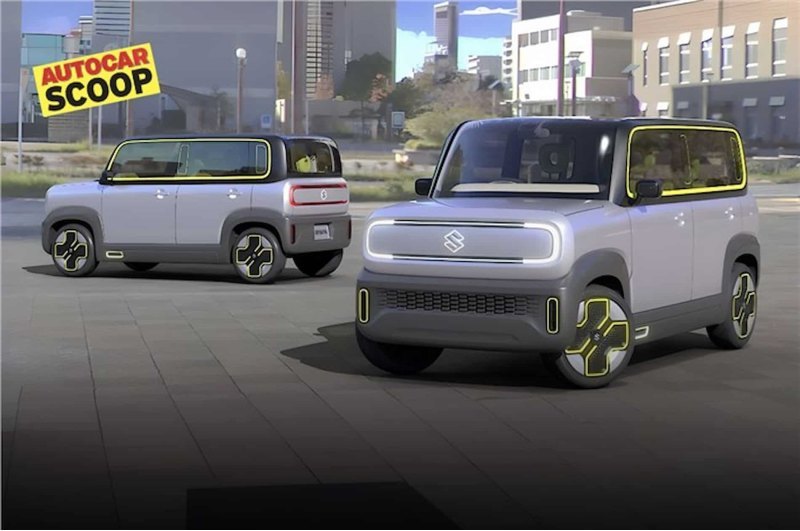 Никаких технических подробностей о новинке Suzuki…