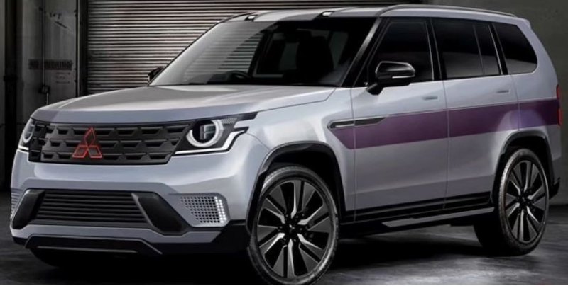 Абсолютно новый Mitsubishi Pajero показали на…