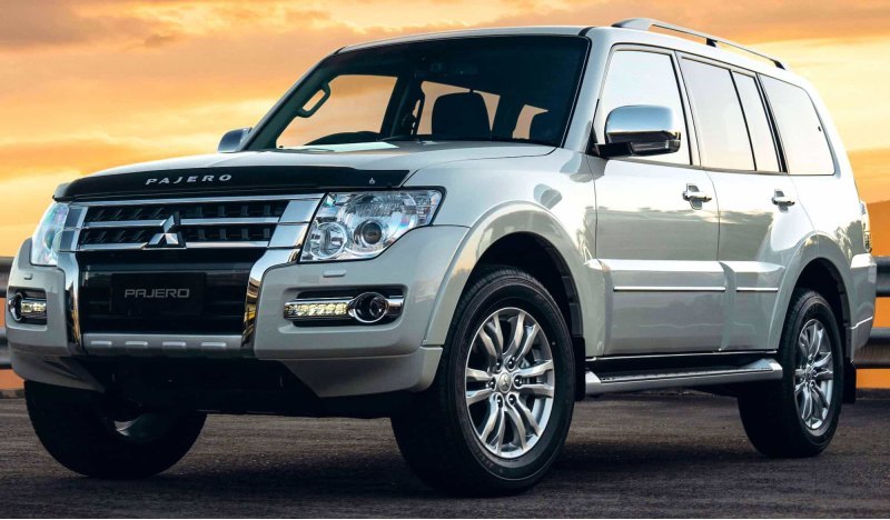Mitsubishi Pajero Final Edition