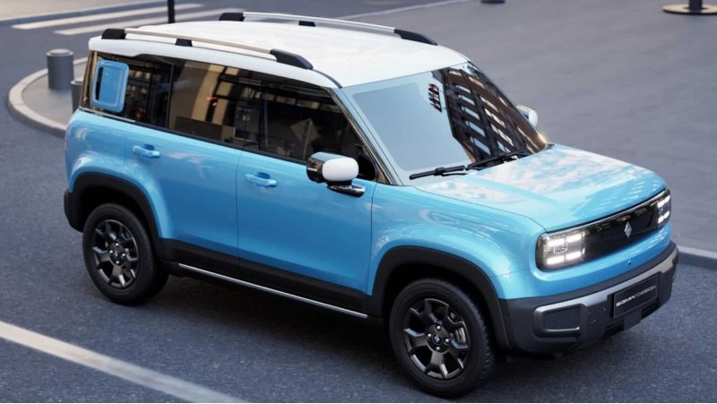 У китайского клона Suzuki Jimny появилась…