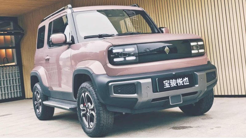 Трехдверный Baojun Yep